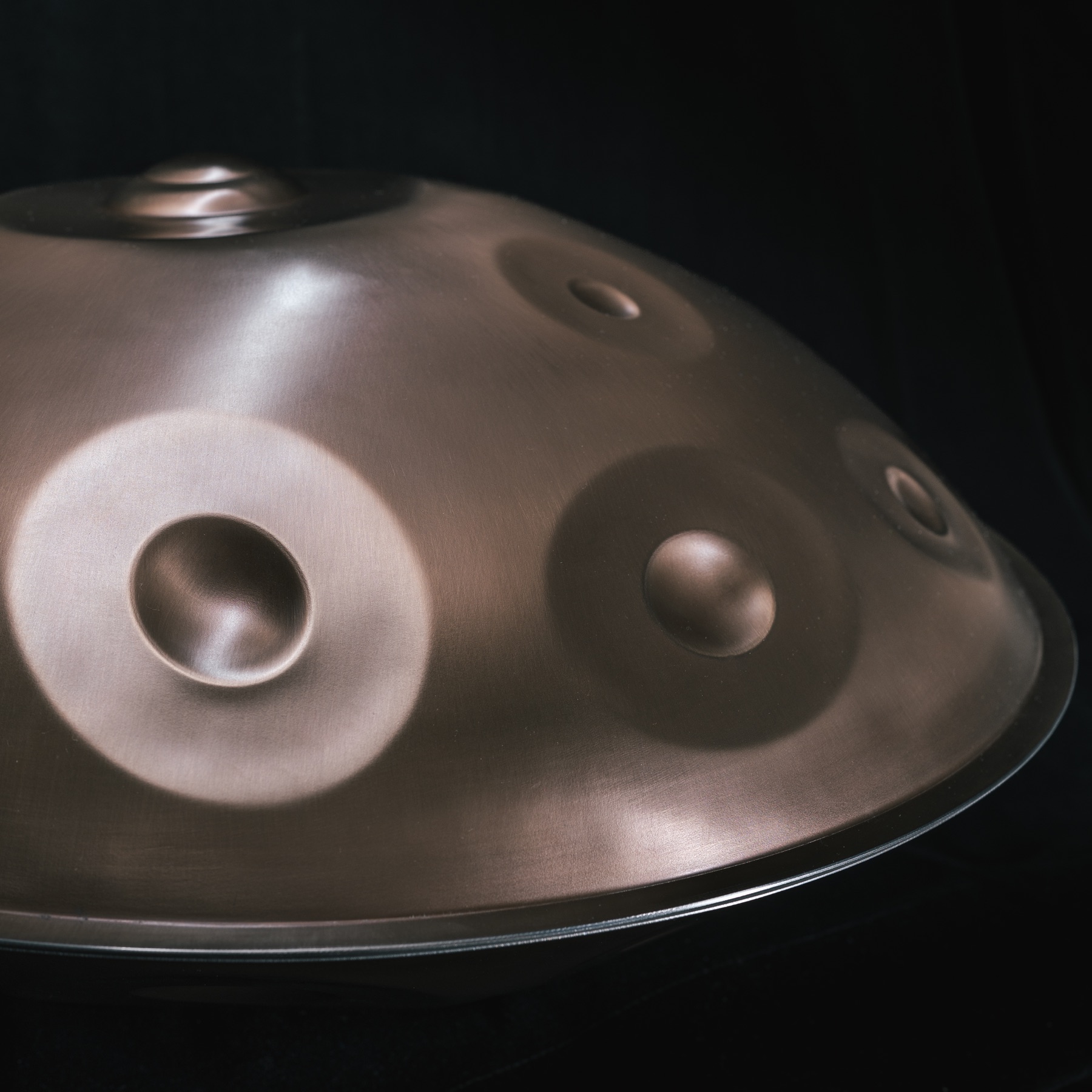 Detail of AYA Sounds tone fields