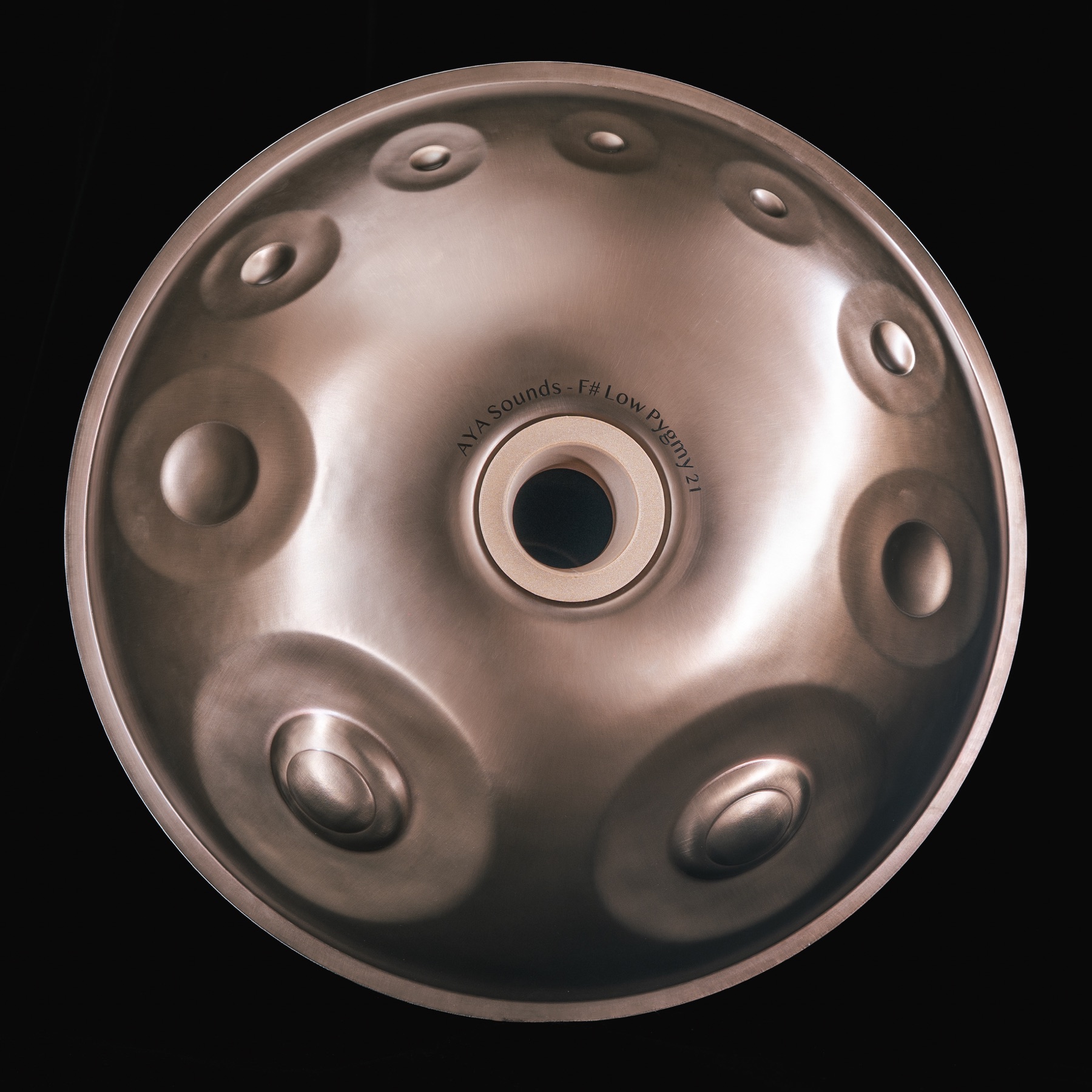 F# Low Pygmy 21 bottom side