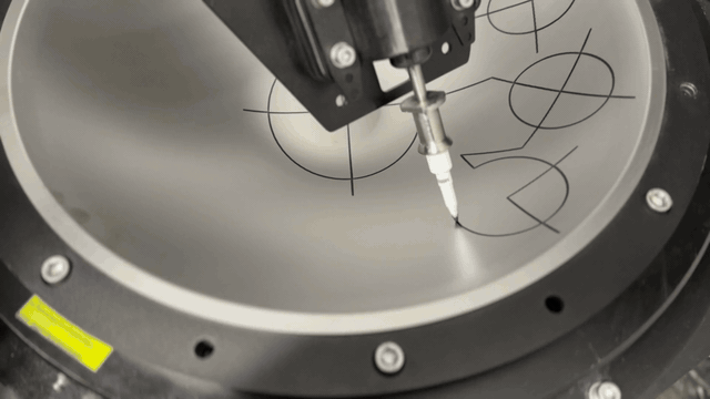 Ramatec shaping a handpan shell, from note borders to surface passes